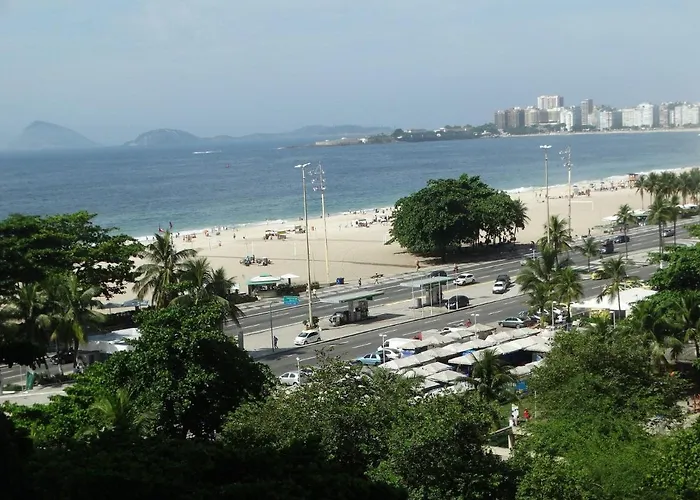 Copacabana: Vista Mar e Pet Friendly | 5 Hóspedes Rio de Janeiro